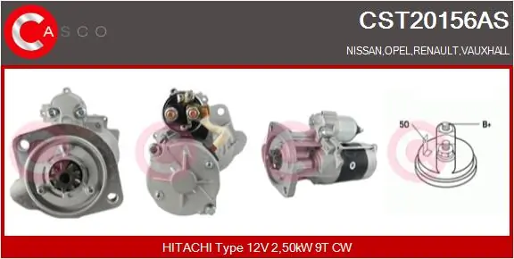 CST20156AS Casco