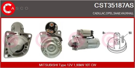 CST35187AS Casco