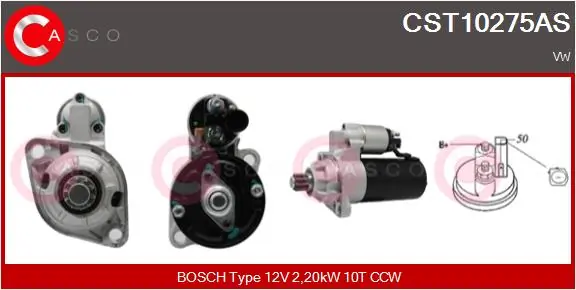 CST10275AS Casco