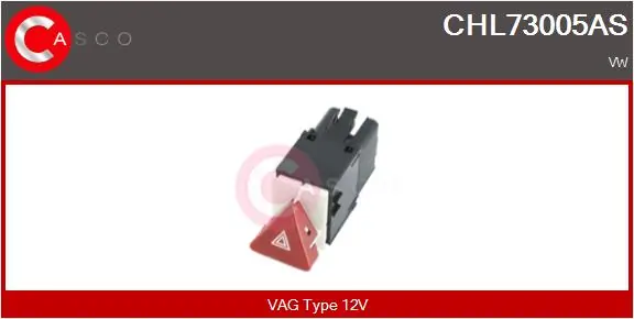 Przycisk włączania światła awaryjnego Volkswagen Passat B6 sedana (3C2) (2005 - 2011) cena, od 16,06 USD