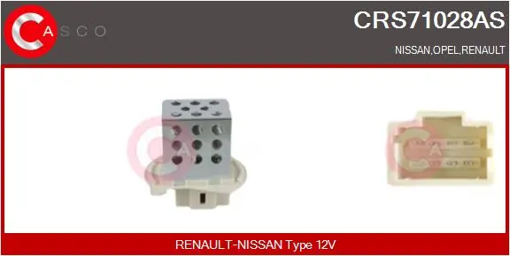 CRS71028AS Casco