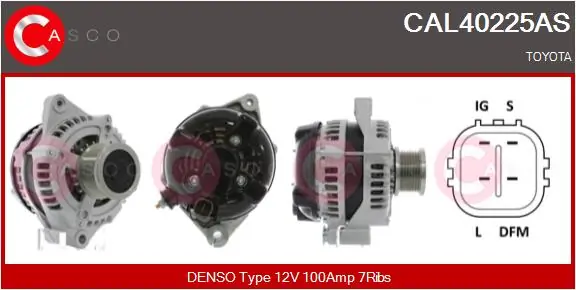 CAL40225AS Casco