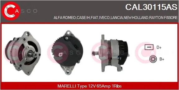 Kupić Alternator Alfa Romeo 33  905 w dobrej cenie