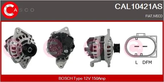CAL10421AS Casco