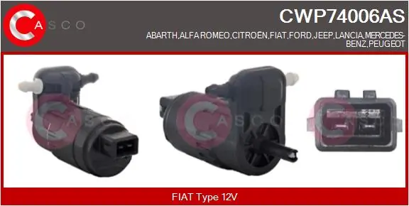CWP74006AS Casco