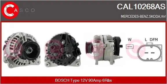 CAL10268AS Casco