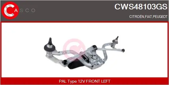 CWS48103GS Casco