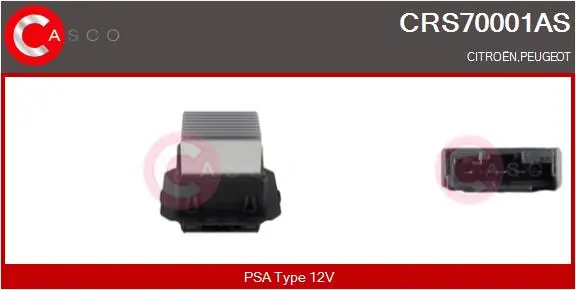 CRS70001AS Casco