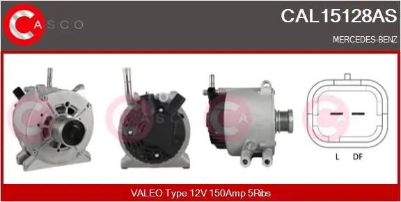 CAL15128AS Casco