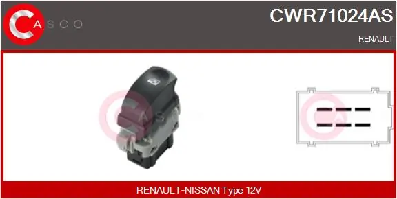 CWR71024AS Casco