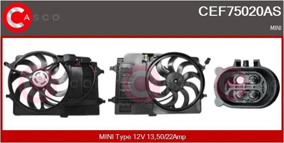 CEF75020AS Casco