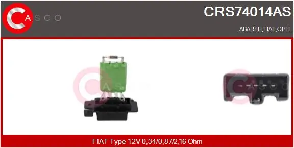 CRS74014AS Casco