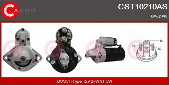 CST10210AS Casco