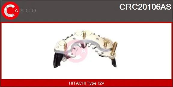 Mostek prostowniczy alternatora = Moster diodowy alternatora Nissan Serena C23