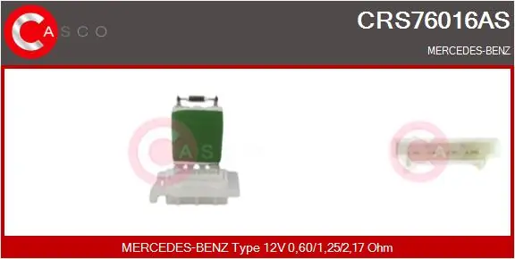 CRS76016AS Casco