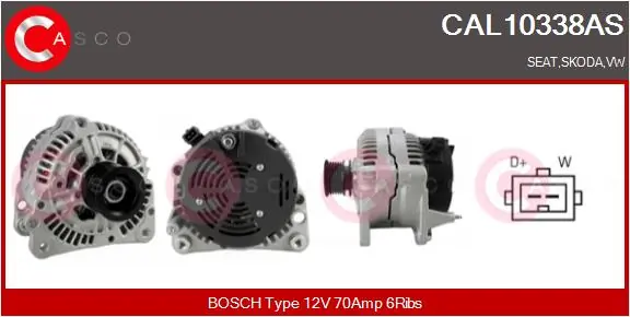 CAL10338AS Casco