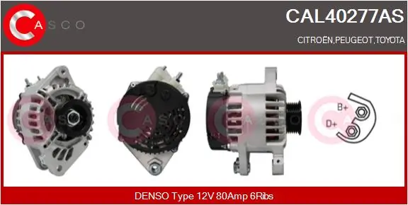 CAL40277AS Casco