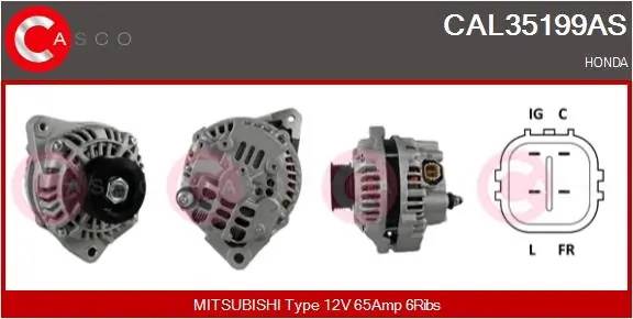 CAL35199AS Casco