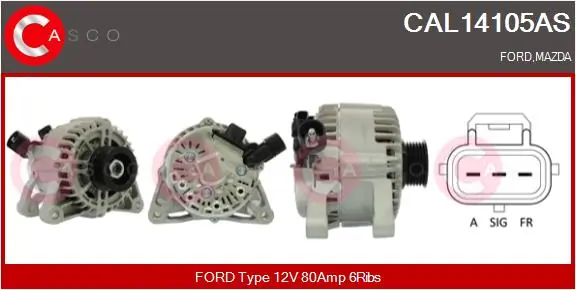 CAL14105AS Casco