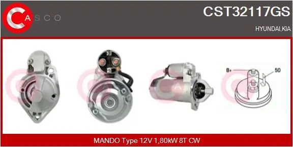 CST32117GS Casco