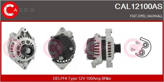 CAL12100AS Casco