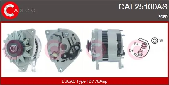 CAL25100AS Casco
