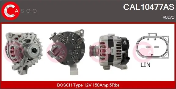 CAL10477AS Casco