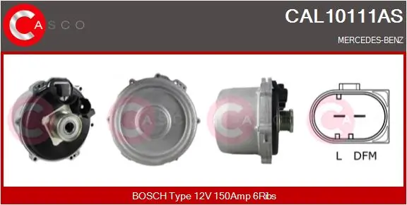 CAL10111AS Casco