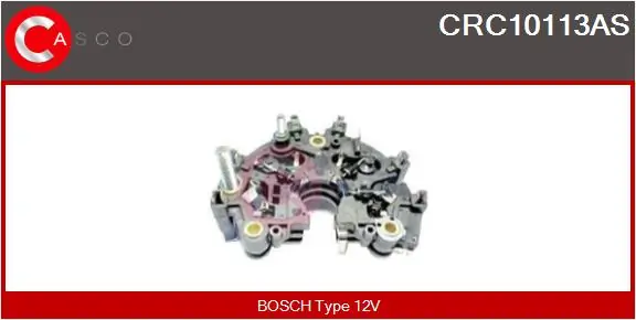 Mostek prostowniczy alternatora = Moster diodowy alternatora Mercedes E W210