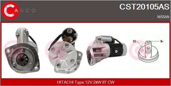 CST20105AS Casco