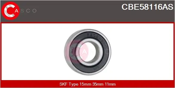CBE58116AS Casco