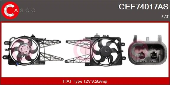 CEF74017AS Casco