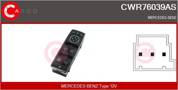 CWR76039AS Casco