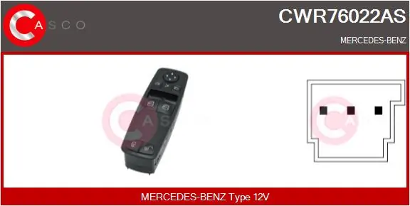 CWR76022AS Casco