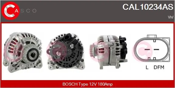 CAL10234AS Casco