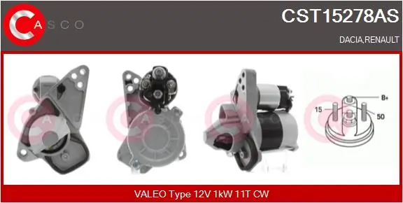 CST15278AS Casco