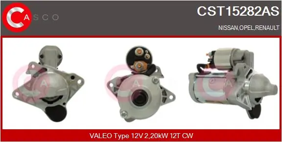 CST15282AS Casco