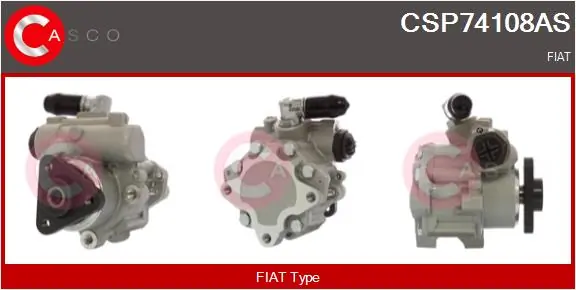  Pompa wspomagania hydraulicznego kierownicy Fiat Doblo 2