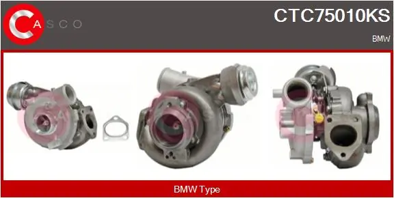  Turbina BMW 7 