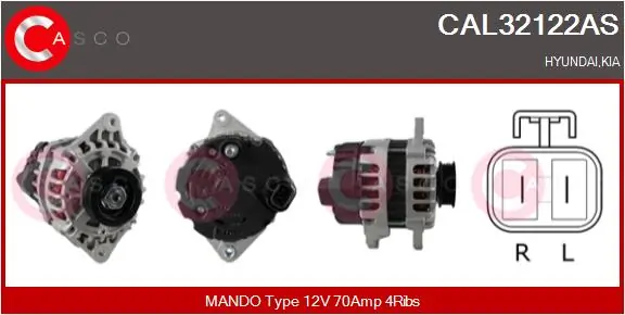 CAL32122AS Casco