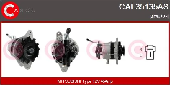 CAL35135AS Casco