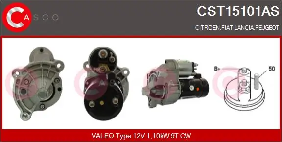 CST15101AS Casco