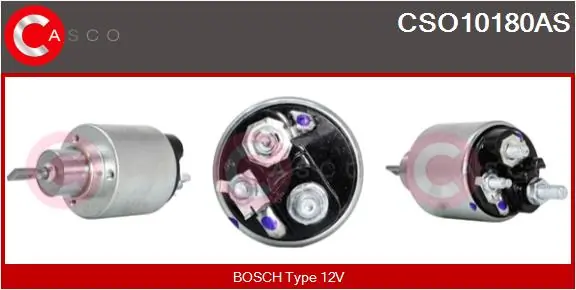 Elektromagnes rozrusznika Renault Trucks Mascott FH