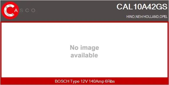 CAL10A42GS Casco