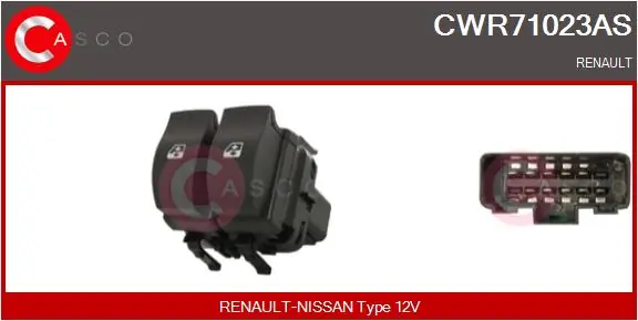 CWR71023AS Casco