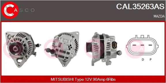 CAL35263AS Casco