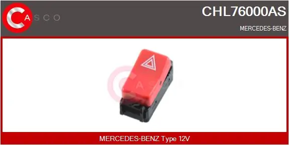 Przycisk włączania światła awaryjnego Mercedes E sedana (W124) (1984 - 1993) cena, od 15,20 USD