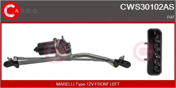 CWS30102AS Casco