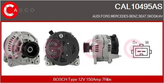 CAL10495AS Casco