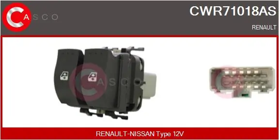 CWR71018AS Casco